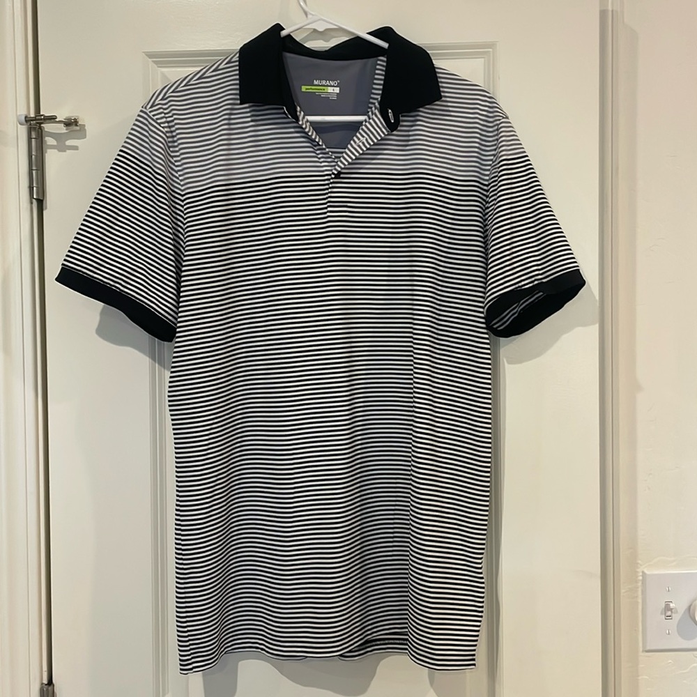 Murano men’s size large golf polo